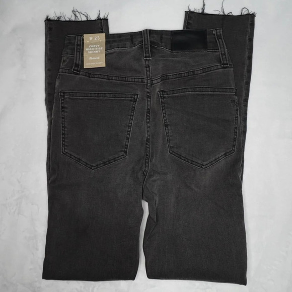 Madewell Curvy High Rise Skinny Jeans - Picture 3 of 8